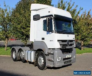 2011 Mercedes Benz 2543 Axor 6x2 Tractor T/unit  Long Distance Cab