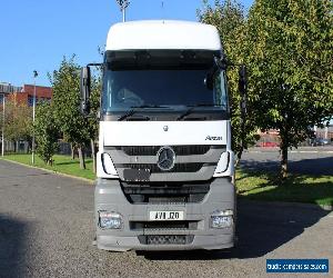 2011 Mercedes Benz 2543 Axor 6x2 Tractor T/unit  Long Distance Cab