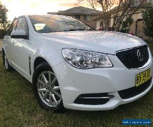 2014 Holden Commodore EVOKE LOG BOOKS HISTORY