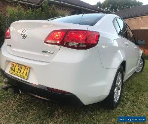 2014 Holden Commodore EVOKE LOG BOOKS HISTORY