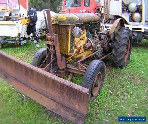  Fordson Major E27N Petrol with front dozer blade, Ideal Garden Ornament. 