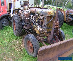  Fordson Major E27N Petrol with front dozer blade, Ideal Garden Ornament. 