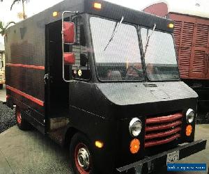 1967 Chev Step van American Food Truck promo Classic very rare truck!!