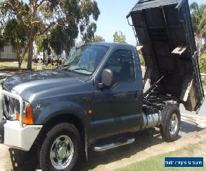 FORD F250 TIPPER