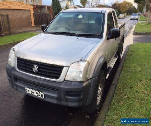 Holden RA Rodeo 2003 Space Cab Manual 4WD 3.5L V6 Petrol