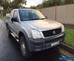 Holden RA Rodeo 2003 Space Cab Manual 4WD 3.5L V6 Petrol