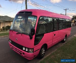 1998 TOYOTA COASTER BUS / Party Bus/TRANSPORT/ MOTOR HOME LWB MANUAL