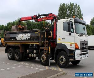 12 Plate Hino 32T 8x4 Tipper Grab 32T Tipper Grab Clamshell Bucket