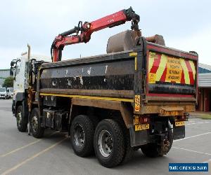 12 Plate Hino 32T 8x4 Tipper Grab 32T Tipper Grab Clamshell Bucket