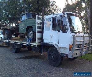 Mitsubishi FK415 10 ton Truck 6 cyl diesel 5speed 20ft tray