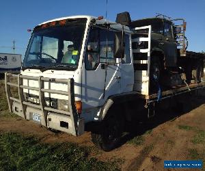 Mitsubishi FK415 10 ton Truck 6 cyl diesel 5speed 20ft tray