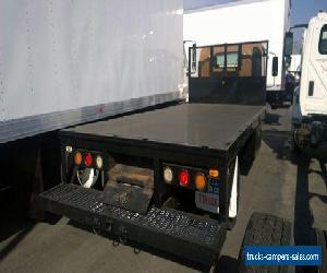 2010 Isuzu NRR 16ft Flatbed Truck 5.2L Diesel  Auto 19,500# GVWR 