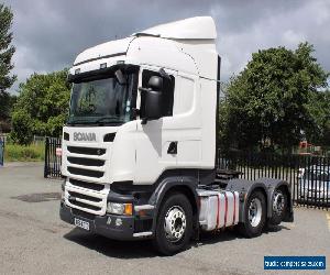 2014 Scania R450 6x2 T/unit  Tag Axle, Euro 6 Engine, High Line Cab