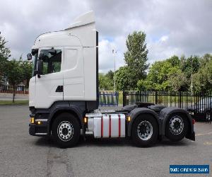 2014 Scania R450 6x2 T/unit  Tag Axle, Euro 6 Engine, High Line Cab