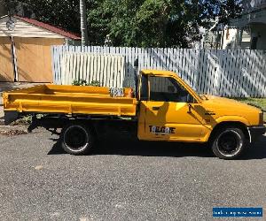 Ford courier ute