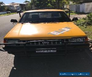 Ford courier ute