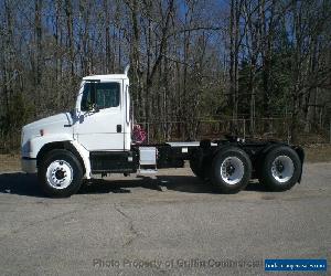 2004 Freightliner FL80 TANDEM TRACTOR JUST 23k MILES ONE OWNER CAT DIESEL SUPER CLEAN PRE EMSIIONS