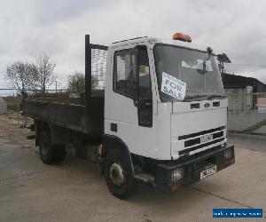 2003 IVECO-FORD CARGO TECTOR TIPPER LORRY TRUCK INSULATED DOUBLE DROPSIDE BODY