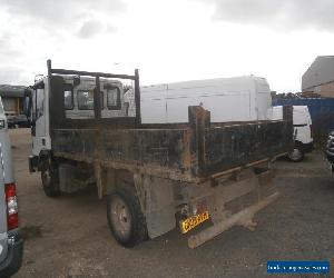 2003 IVECO-FORD CARGO TECTOR TIPPER LORRY TRUCK INSULATED DOUBLE DROPSIDE BODY