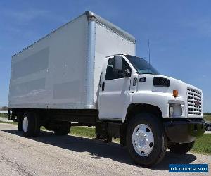 2007 GMC C7500 24Ft Box Truck