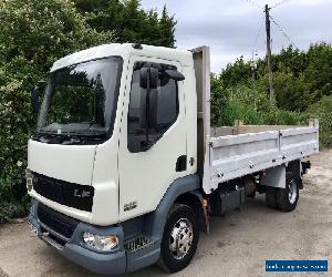 DAF LF45.150 ALLOY TIPPER LWB 7.5 TON EXCELLENT CONDITION ALL ROUND MOT DEC 2017 for Sale