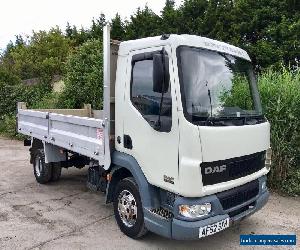 DAF LF45.150 ALLOY TIPPER LWB 7.5 TON EXCELLENT CONDITION ALL ROUND MOT DEC 2017