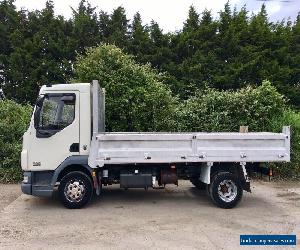 DAF LF45.150 ALLOY TIPPER LWB 7.5 TON EXCELLENT CONDITION ALL ROUND MOT DEC 2017