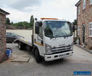 ISUZU NQR LWB RECOVERY WAGON N62150