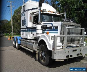 1989 WESTERN STAR  Has been passed and is ready to be registered 