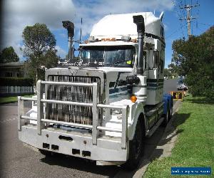 1989 WESTERN STAR  Has been passed and is ready to be registered 