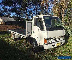 Mitsubishi Fuso Table Top Truck 8 pallet car transport winch not Isuzu Hino UD