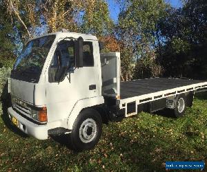 Mitsubishi Fuso Table Top Truck 8 pallet car transport winch not Isuzu Hino UD