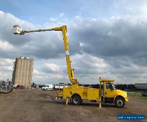 2008 International 4300 BUCKET TRUCK