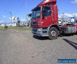 DAF CF75/85 PRIME MOVER 2006 SINGLE DRIVE COMMERCIAL TRUCK