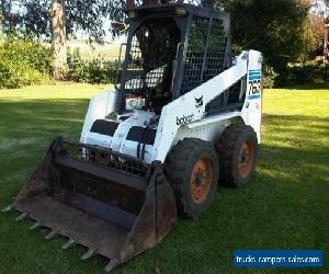 2000 Bobcat 763 F Advantage Series Skidsteer Loader