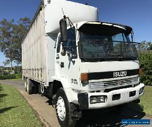 ISUZU FVM 1400 TURBO TAUTLINER 1993