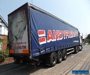 Semi Trailer Tri Axle Curtain Side