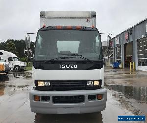 2007 Isuzu FTR 26 Foot Box, Lift Gate, 130K Miles, e-Trac