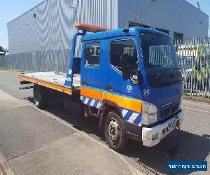 Mitsubishi Canter 7.5 Ton Tilt & Slide Recovery Vehicle