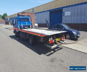 Mitsubishi Canter 7.5 Ton Tilt & Slide Recovery Vehicle