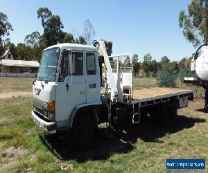 1990 Hino Crane Truck