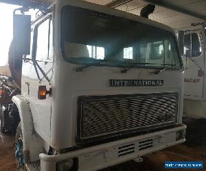 International acco --- fully resprayed rust free cab chassis 