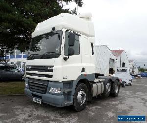 DAF TRUCKS CF85.460 HIGH SLEEPER CAB, ONLY 271613K ON THE CLOCK!!!, FSH,