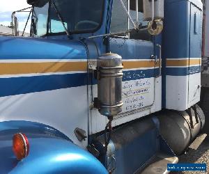 1972 Kenworth