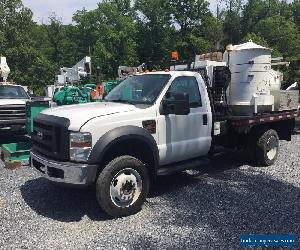 2008 Ford f550