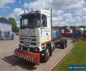 FODEN 4380 6X4 CAB/CHASSIS