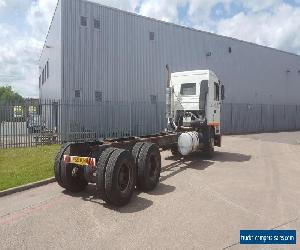 FODEN 4380 6X4 CAB/CHASSIS