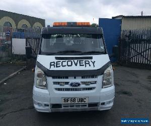 Ford transit recovery truck 3.5 ton 2008 st replica ally back px welcome 