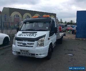 Ford transit recovery truck 3.5 ton 2008 st replica ally back px welcome 