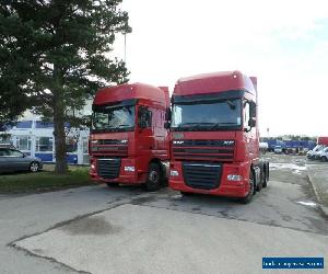 2013 DAF XF105 SUPER SPACE CAB, ONE OWNER, DAF FSH, MOT JAN 18